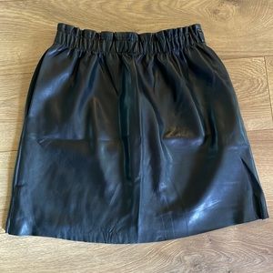 Black skirt